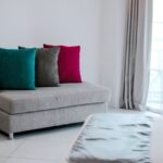 jaki kolor zasłon do salonu