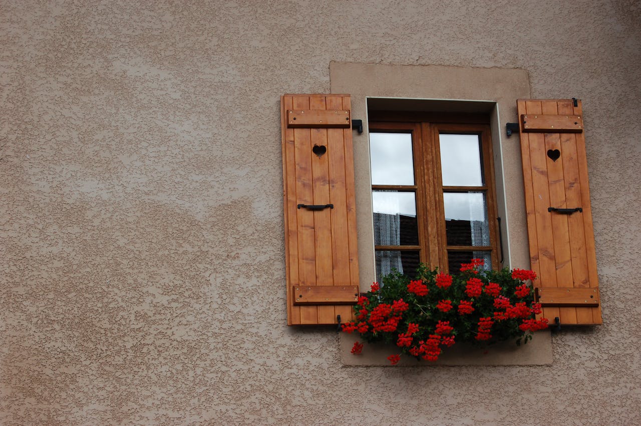 jak zrobić parapet z paneli podłogowych