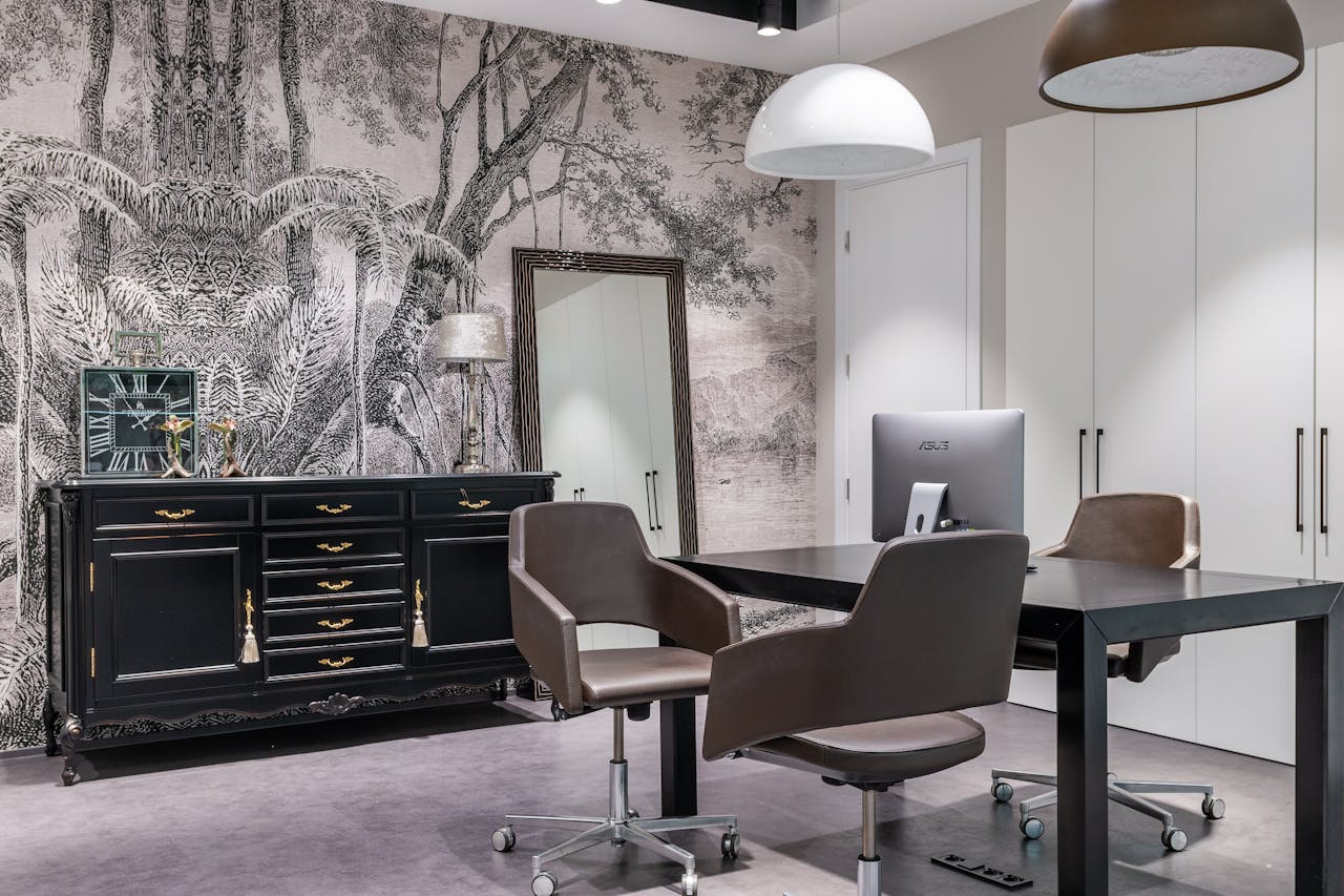 jaki kolor ścian do zielonych mebli