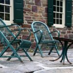 czym pomalowac krzesło ogrodowe