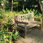 czym malować deski na ławkę ogrodową