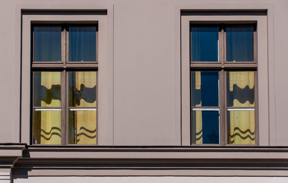 pomiary długości i szerokości okna