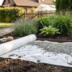 Geowłóknina w ogrodzie