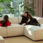 Sofa w salonie