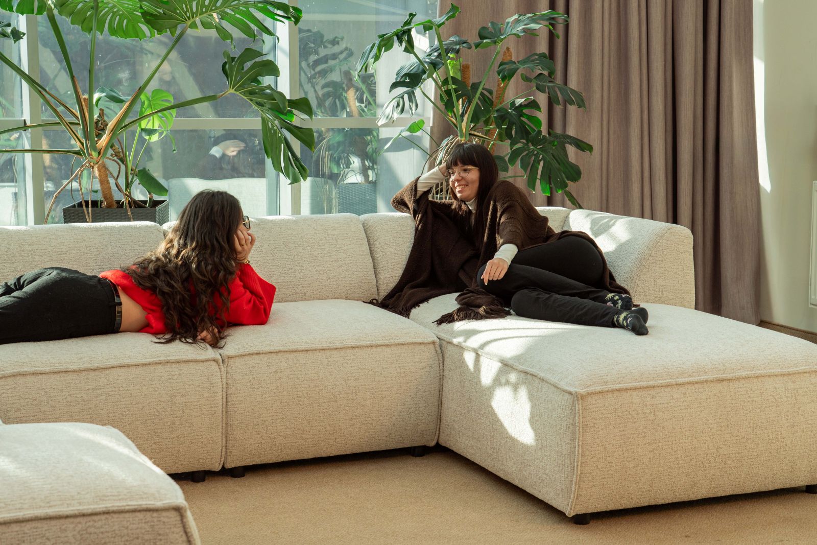 Sofa w salonie